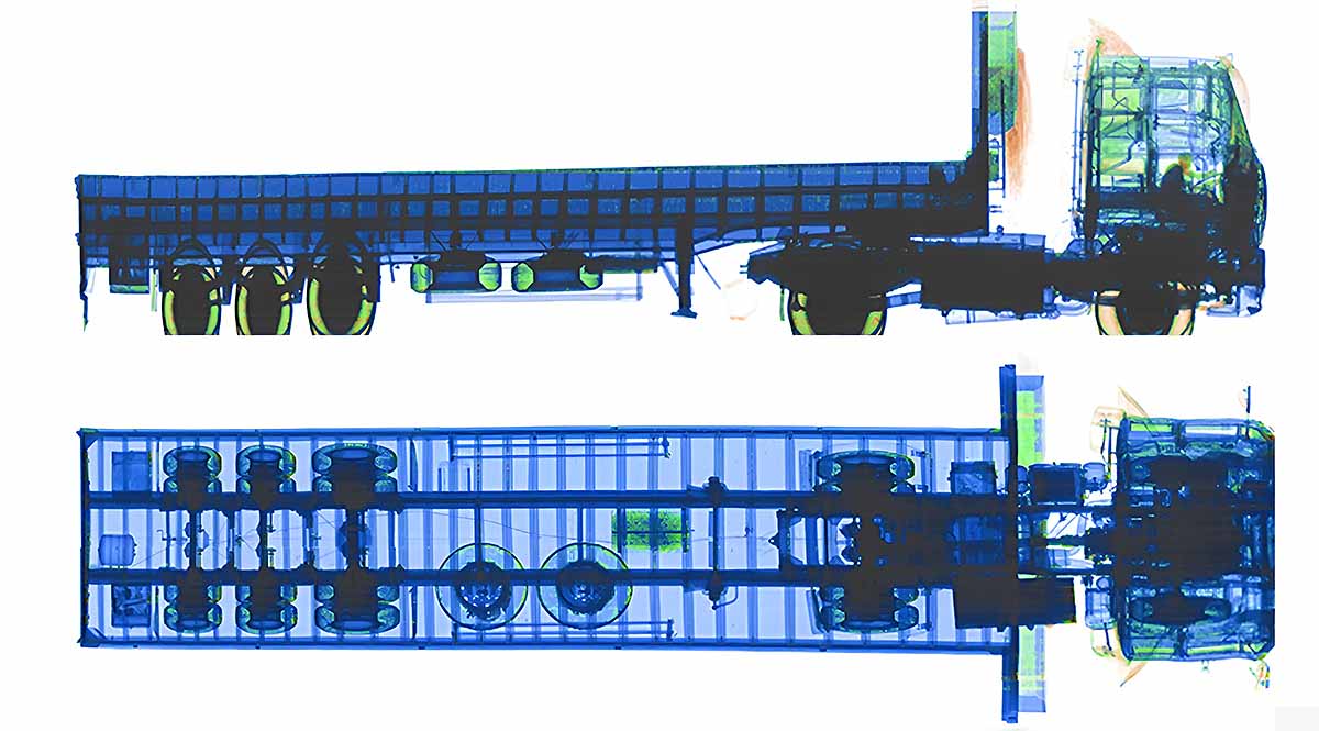 LINEV Systems - Multi Energy Portal DTP 7500/320DV x-ray image