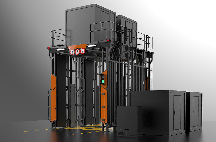 LINEV Systems - Multi Energy X-ray Array Portal