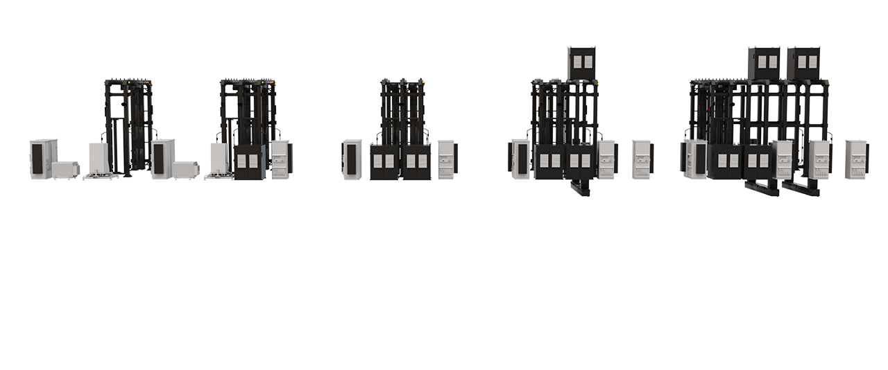Multi-Energy X-Ray Array Portal